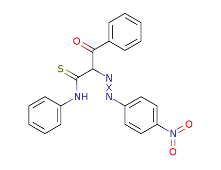 2-(4-Nitro-phenylazo)-3-oxo-3,N-diphenyl-thiopropionamide