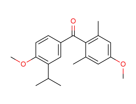 4,4'-dimethoxy-3'-(1-methylehyl)-2,6-dimethylbenzophenone