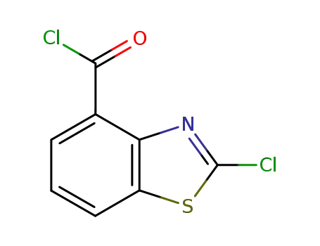 2-클로로-벤조티아졸-4-카르보닐 클로라이드