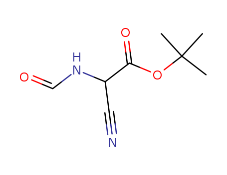 Tert-butyl 2-CYANO-2-FORMAMIDOACETATE