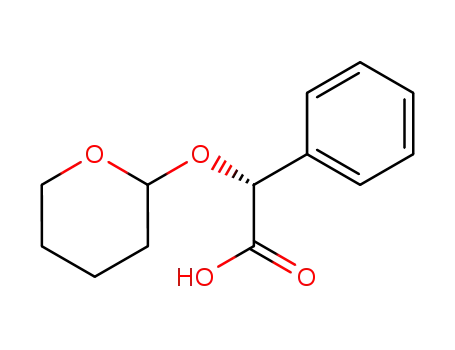 O<sup>α</sup>-(tetrahydropyran-2-yl)-D-mandelic acid