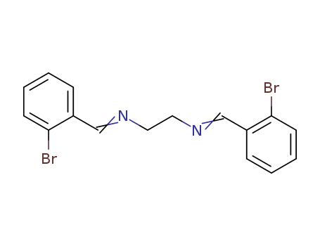 1,2-Ethanediamine, N,N'-bis[(2-bromophenyl)methylene]-