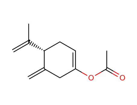 (R)-(-)-1-acetoxy-4-isopropenyl-5-(methylene)cyclohexene