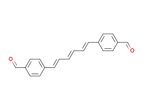 4-[6-(4-Formylphenyl)hexa-1,3,5-trienyl]benzaldehyde