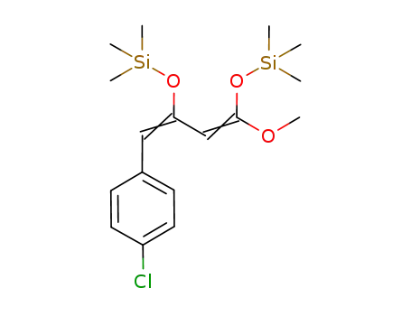 C<sub>17</sub>H<sub>27</sub>ClO<sub>3</sub>Si<sub>2</sub>
