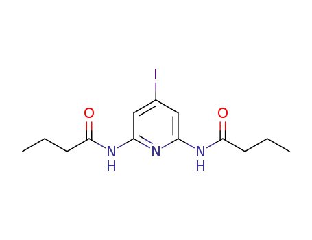 2,6-di-n-butyrylamino-4-iodo-pyridine