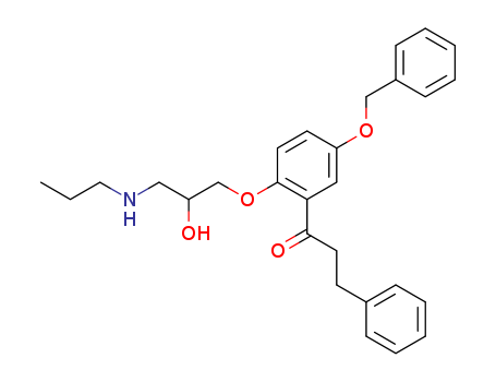 5-Benzyloxy Propafenone