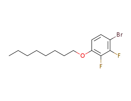 1-bromo-2,3-difluoro-4-octyloxybenzene