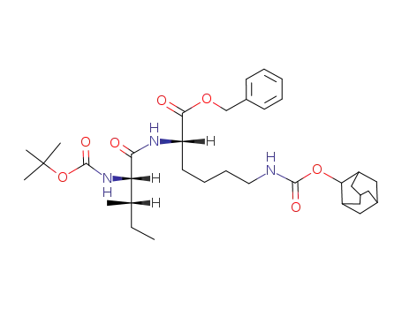 Boc-Ile-Lys(2-Adoc)-OBzl