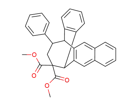 Molecular Structure of 1095968-29-8 (dimethyl 21-phenylpentacyclo[10.6.3.0(2,11).0(4,9).0(13,18)]henicosa-2,4,6,8,10,13,15,17-octaene-19,19-dicarboxylate)