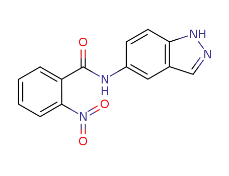 5-(2-nitrobenzamido)indazole