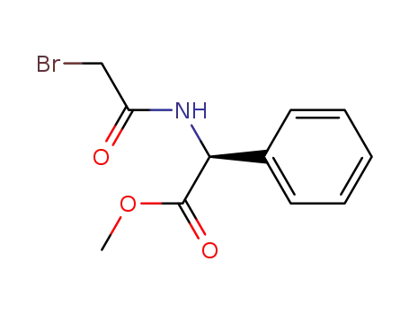 methyl (S)-2-(2-bromoacetamido)-2-phenylacetate