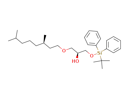 3-O-[(R)-3,7-dimethyloctyl]-1-O-(tert-butyldiphenylsilyl)-sn-glycerol