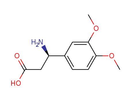 R-3-Amino-3-(3,4-dimethoxy-phenyl)-propionic acid