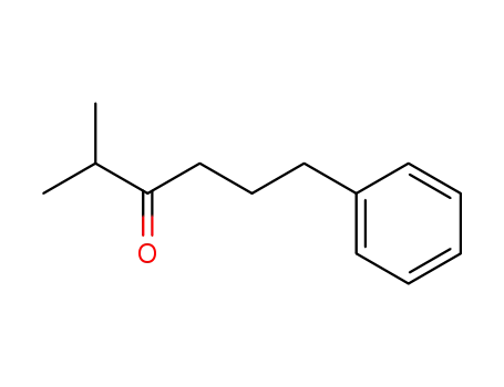 Molecular Structure of 65248-51-3 (3-Hexanone, 2-methyl-6-phenyl-)