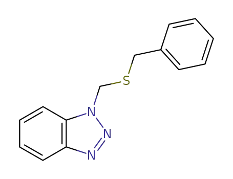 benzotriazolylmethyl phenylmethyl thioether