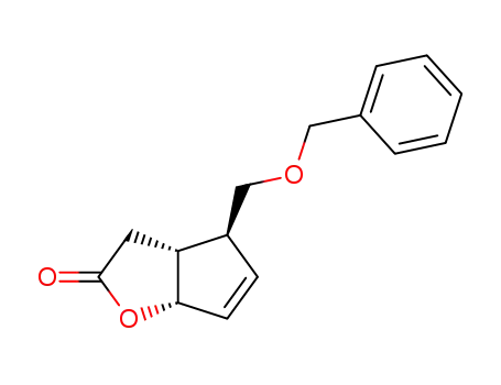 (3aR,4S,6aS)-4-Benzyloxymethyl-3,3a,4,6a-tetrahydrocyclopenta[b]furan-2-one