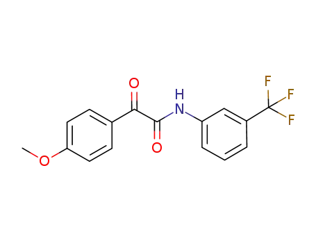 C<sub>16</sub>H<sub>12</sub>F<sub>3</sub>NO<sub>3</sub>