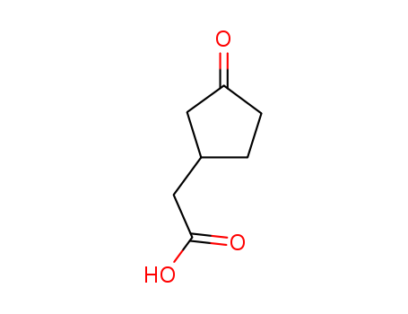 Cyclopentaneacetic acid, 3-oxo-