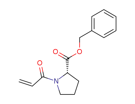 L-Proline, 1-(1-oxo-2-propenyl)-, phenylmethyl ester