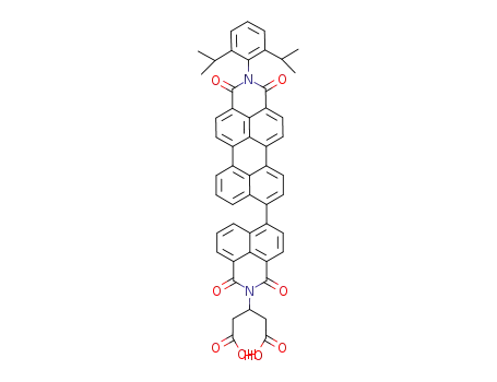 Molecular Structure of 1093664-58-4 (C<sub>51</sub>H<sub>38</sub>N<sub>2</sub>O<sub>8</sub>)