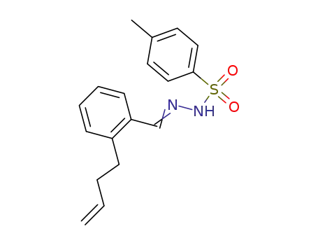 Molecular Structure of 74346-46-6 (N-[(2-but-3-enylphenyl)methylideneamino]-4-methyl-benzenesulfonamide)
