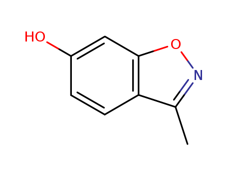 3-Methyl-1,2-benzisoxazol-6-ol  CAS NO.66033-92-9