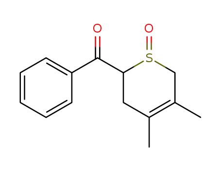 Methanone,
(3,6-dihydro-4,5-dimethyl-1-oxido-2H-thiopyran-2-yl)phenyl-