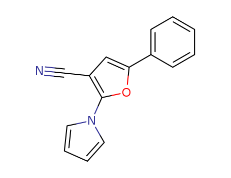3-CYANO-5-PHENYL-2-(1-PYRROLYL)FURAN