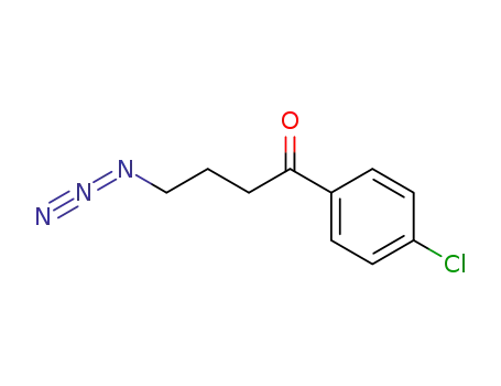 1-Butanone, 4-azido-1-(4-chlorophenyl)-