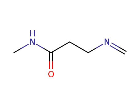 Propanamide, N-methyl-3-(methyleneamino)-