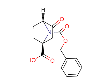 (1S,4R)-N-(benzyloxycarbonyl)-7-azabicyclo[2.2.1]heptan-3-one-1-carboxylic acid