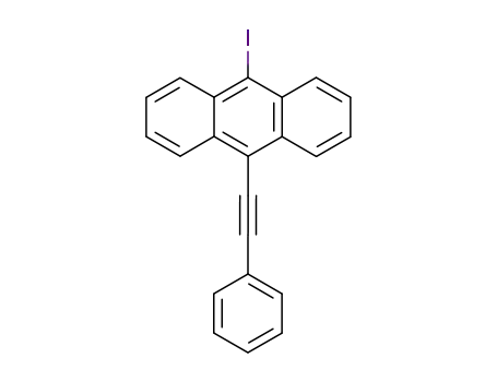 10-iodo-9-(phenylethynyl)anthracene