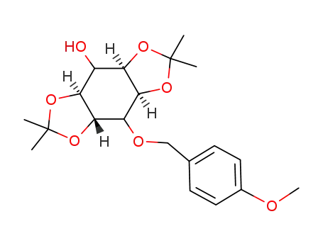 (+/-)-1,2:4,5-di-O-isopropylidene-3-O-p-methoxybenzyl-myo-inositol