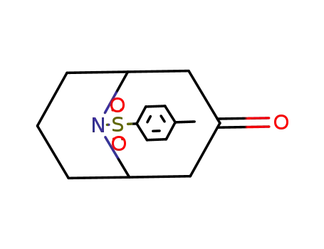 9-Azabicyclo[3.3.1]nonan-3-one, 9-[(4-methylphenyl)sulfonyl]-