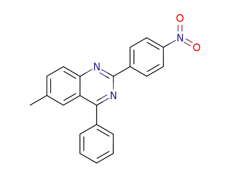 2-{4-nitrophenyl}-6-methyl-4-phenylquinazoline