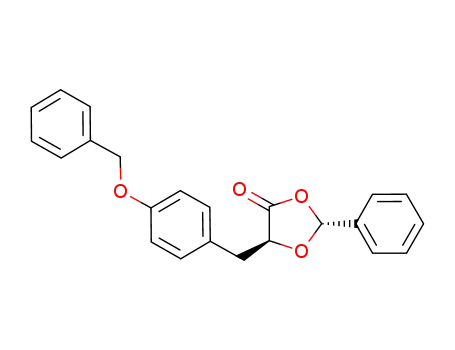 (2R,4S)-4-(4-benzyloxybenzyl)-2-phenyl-5-oxodioxolane