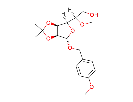 4-methoxybenzyl 5-O-methyl-2,3-O-isopropylidene-α-D-mannofuranoside