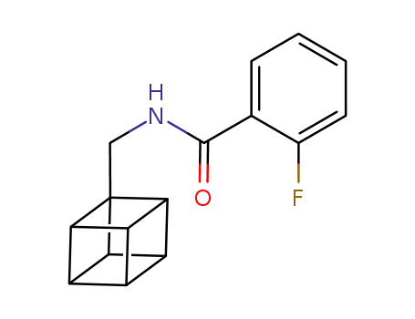 N-cuban-1-ylmethyl-2-fluoro-benzamide