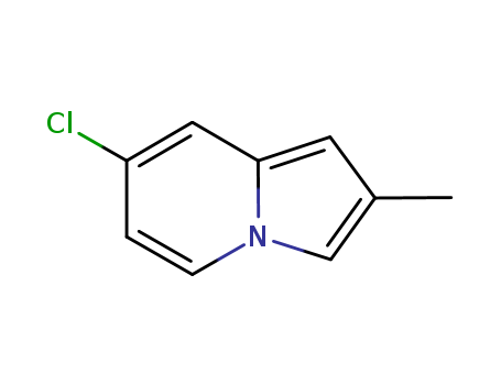 Indolizine, 7-chloro-2-methyl-