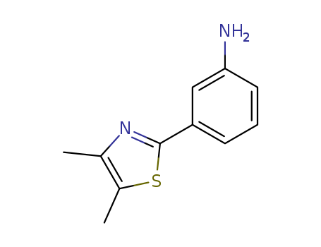 3-(4,5-DIMETHYL-THIAZOL-2-YL)-PHENYLAMINE
