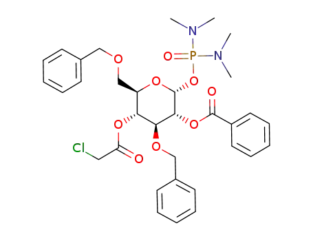 C<sub>33</sub>H<sub>40</sub>ClN<sub>2</sub>O<sub>9</sub>P