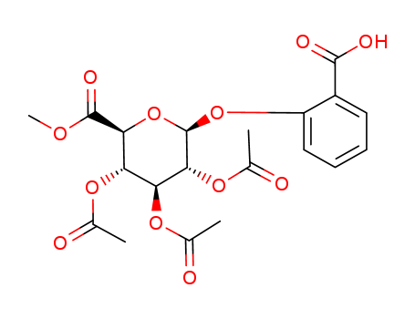 2-Carboxyphenyl -D-Glucopyranosiduronic Acid 6-Methyl Ester Triacetate