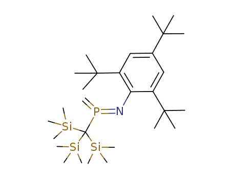 C<sub>29</sub>H<sub>58</sub>NPSi<sub>3</sub>