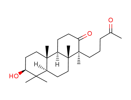 (1S,4aR,4bR,7S,8aR,10aR)-7-Hydroxy-1,4b,8,8,10a-pentamethyl-1-(4-oxo-pentyl)-dodecahydro-phenanthren-2-one