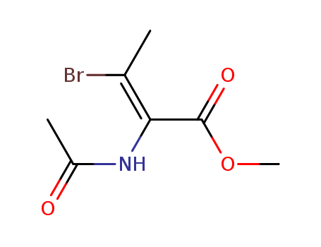 METHYL-(2Z)-2-ACETYLAMINO-3-BROMO-2-BUTENOATE