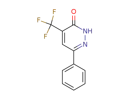 4-trifluoromethyl-6-phenyl-3(2H)-pyridazinone