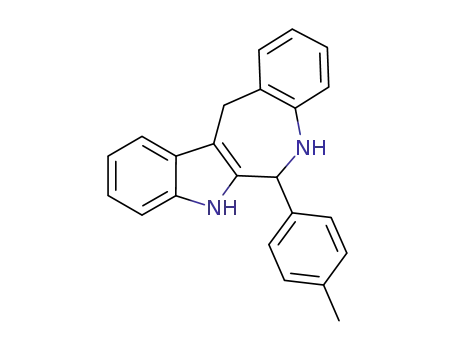 6-(4-methylphenyl)-5,6,7,12-tetrahydroindolo[2,3-c][1]benzazepine