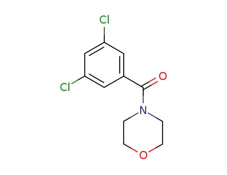 (3,5-dichlorophenyl)(morpholino)methanone