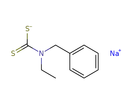 Carbamodithioic acid, ethyl(phenylmethyl)-, sodium salt